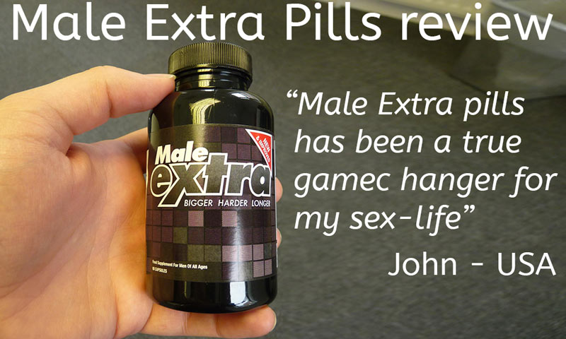 Male Extra pills