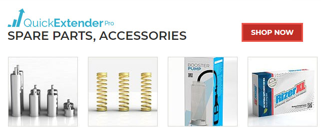 Spare parts and accessories